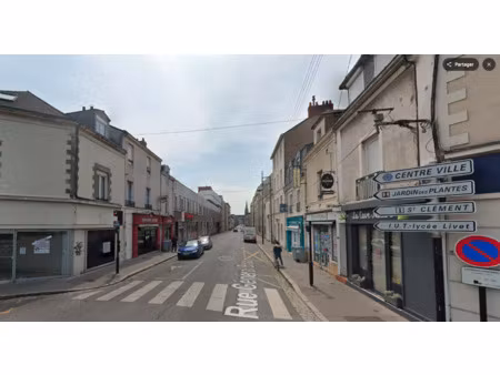 vente lot 2 parkings extérieurs - nantes (44)