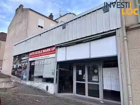 location locaux professionnels 0 pièces 167 m² à le creusot (71200)  590 €