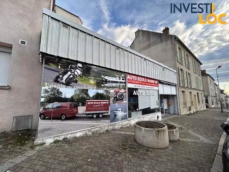 location locaux professionnels 167 m² à le creusot (71200)  680 €