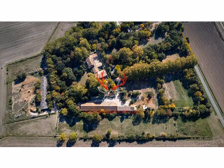 propriété équestre à fort potentiel dans l'aude