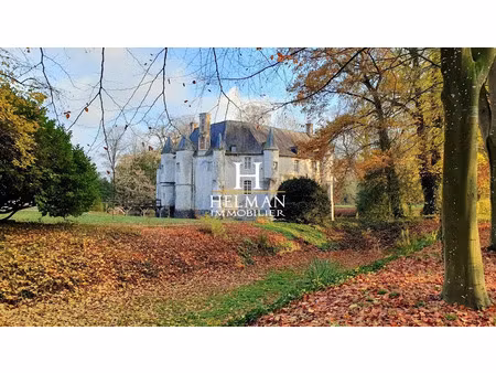 vente château 14 pièces 400 m² à estrée-blanche (62145)  2 198 000 €