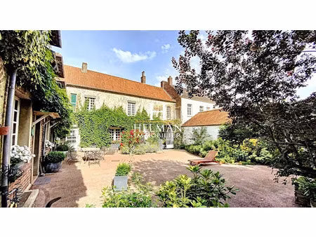 vente maison 15 pièces 360 m² à fauquembergues (62560)  295 600 €