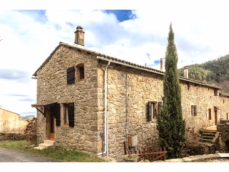 sud ardèche - lentillères - maison ancienne150 m²