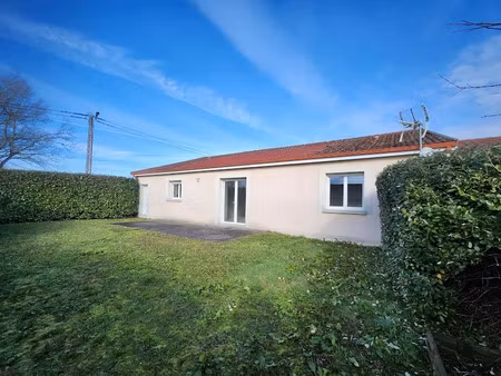 location maison 5 pièces 111.7 m² à rilhac-rancon (87570)  950 €