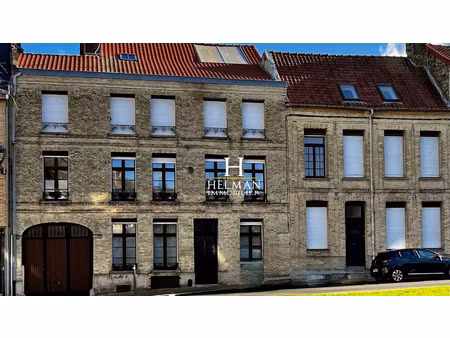 vente maison 7 pièces 258 m² à saint-omer (62500)  439 000 €