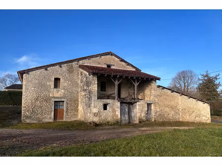 maison à vendre à saint-romain (16210) - charente