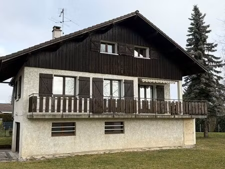 maison individuelle sillingy