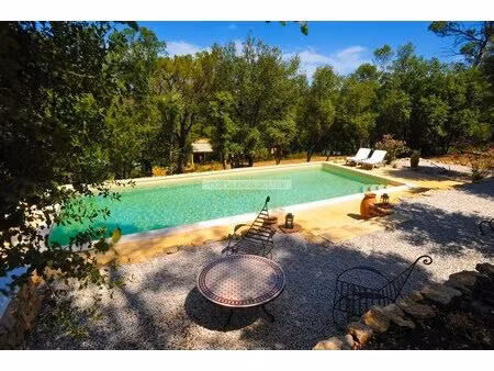 villa 5 pièces + dépendances cabasse