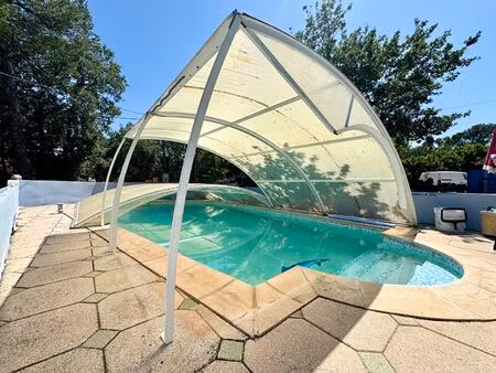 villa + dépendance 6 pièces forcalqueiret