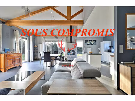 maison de plain-pied 187 m² ? terrain 1504