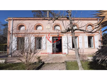 charmante maison toulousaine à lezat-sur-leze