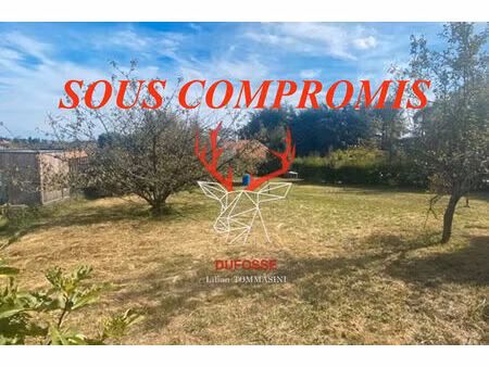 terrain 713 m² secteur recherché