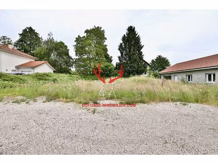 les abrets en dauphiné  terrain à batir