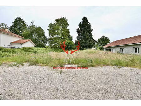 les abrets en dauphiné  terrain à batir