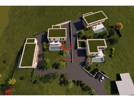 terrain à bâtir de 800m2