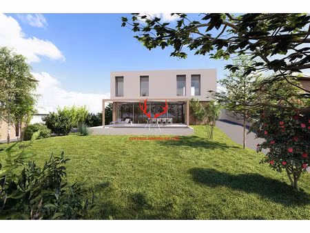 villa contemporaine de 120m2
