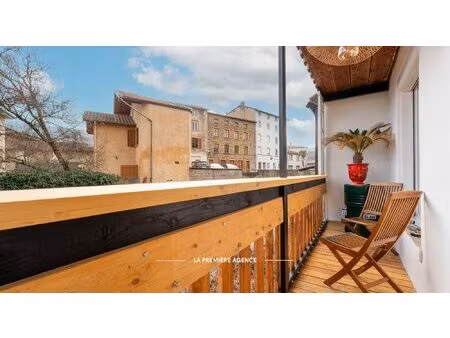appartement avec balcon