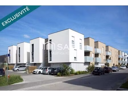 t3 lumineux 2017 - beau balcon - garage - cellier