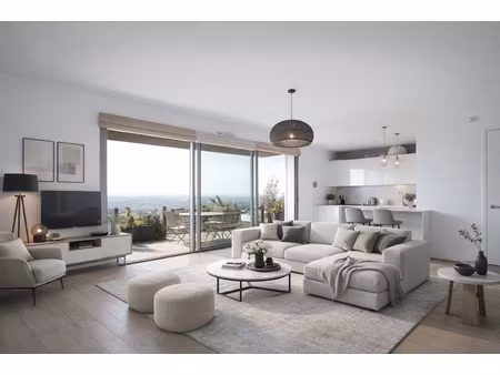 appartement de prestige 4 pièces à vendre à lyon - réf. sd3124