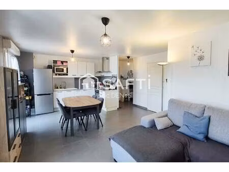 appartement f3 de 58 m²