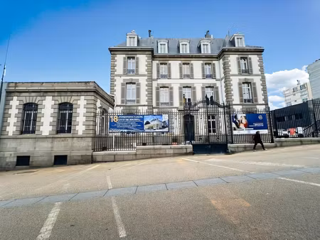 appartement saint brieuc 4 pièce(s) 110.70 m2 - centre ville