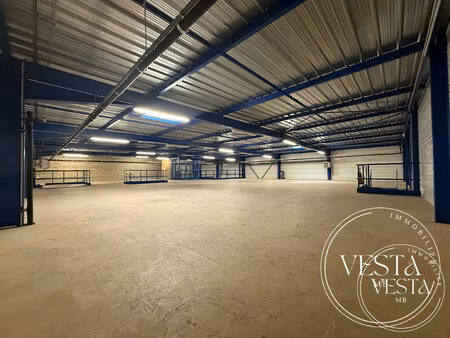 à vendre : local d'activité de 948 m² à sennecey-lès-dijon