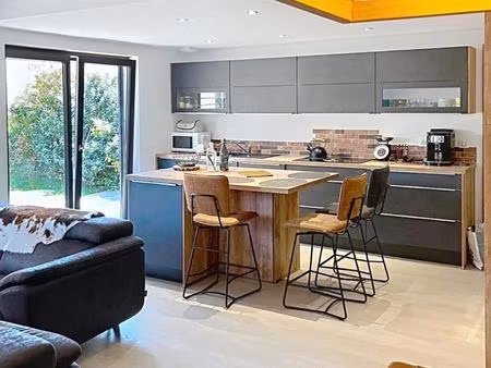 maison contemporaine de plain-pied 91 m² - sans travaux - prête à vivre