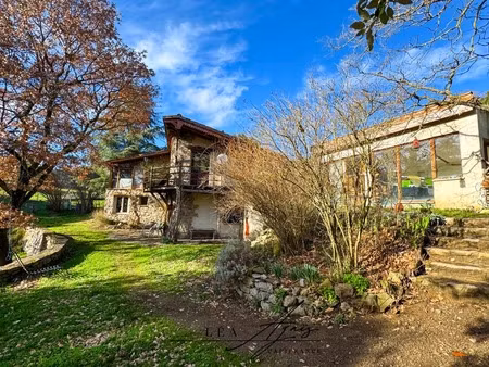 maison à vendre 6 pièces 132 m2 salza (11) 2 5 hectares de terres