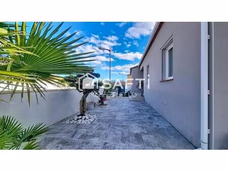 maison t4 plain-pied 3 faces avec garage et spa