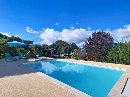 magnifique villa de 214 m2 avec piscine  plaine de cuttoli