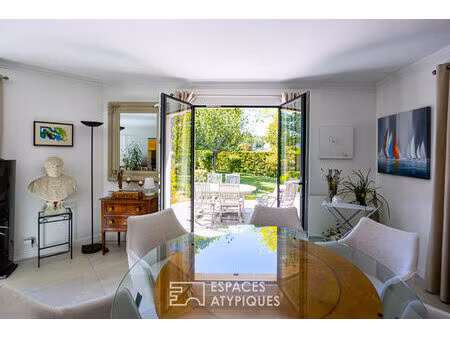 maison contemporaine avec spa  jardin  cinéma  à saint-fuscien