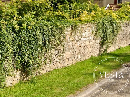 gevry - joli terrain au calme de 748m2