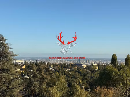 rare terrain saint didier au mont d or 3700 m2 vue lyon