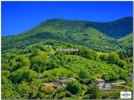 dpt drôme (26)  à vendre combovin terrain - terrain 2936 m² - 1500 m² constructibles - ver