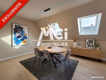 exclusivité mci immobilier appartement t2 hyper centre d'espalion  possibilité garage