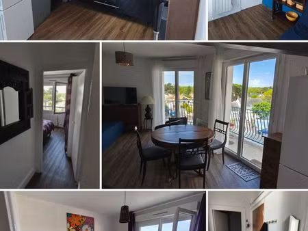 appartement meublés ou pas 2 pieces st jean de monts très proche mer et forêt