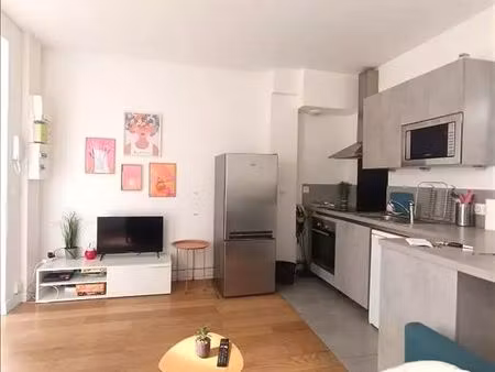 appartement - 31.77 m2 - 2 pièces - meublé