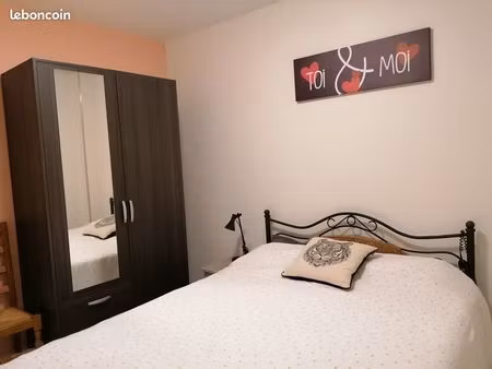 appartement f2bis meublé tout confort