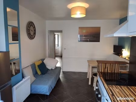 t3 36m2 centre saint charles à l'année