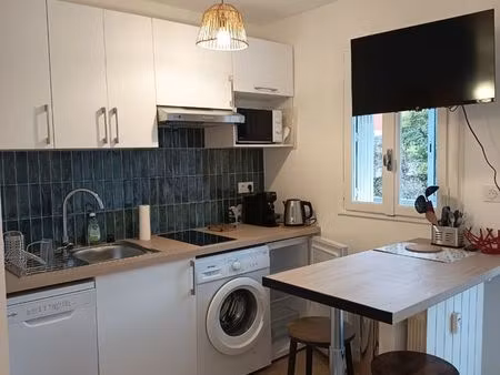 studio meublé cros-de-cagnes