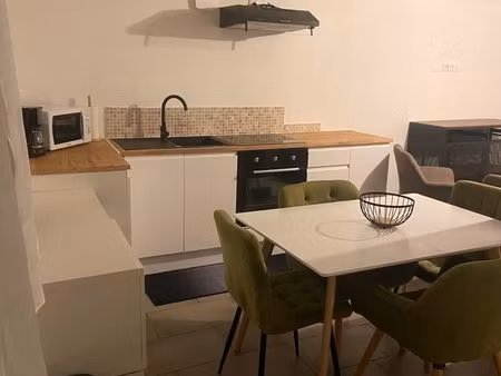 apparemment meublé f2 a louer