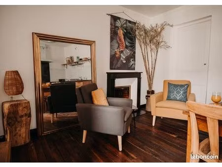 appartement meublé à louer