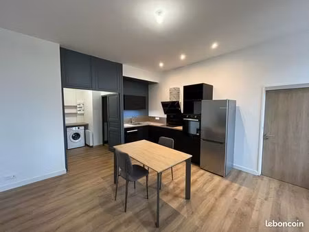 appartement t2 meublé 44m²