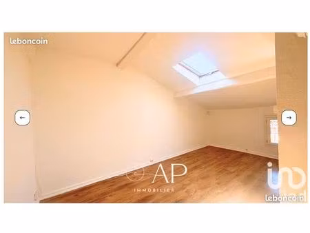 studio lumineux et calme le mourillon