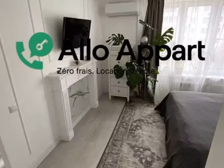 location meublée appartement 1 pièce 28 m² à paris 11ème (75011)  870 €