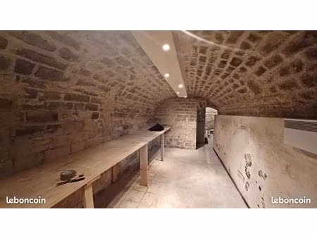 cave 24 3 m2 à louer 75009 paris