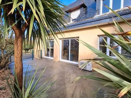 appartement avec grande terrasse et jardin 76 m² – betton/chevaigne