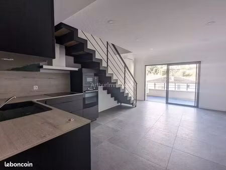 duplex 3 pièces 60 m²