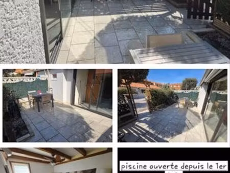 maison 6 p proche mer dans residence