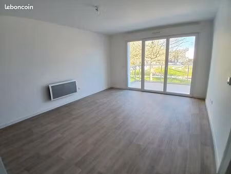 appartement 2 pièces 48 m²